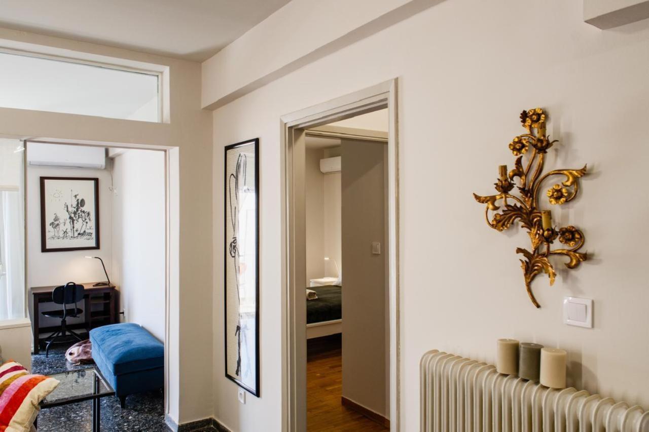 Stylish And Cozy Flat At Pagrati *